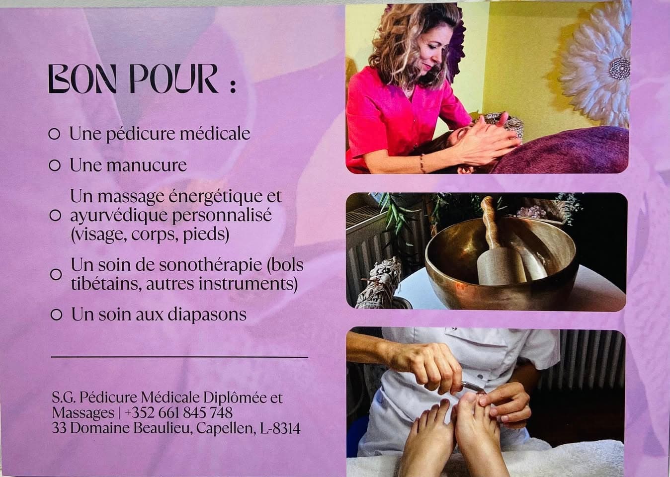 Soin relaxant