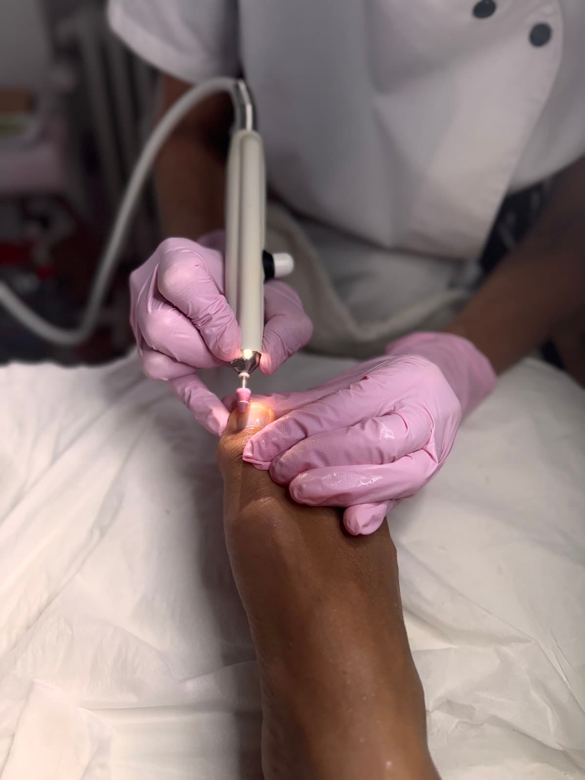 Soin de pédicure médicale — S.G. Pédicure Capellen